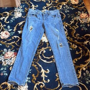 Democracy Flex-Ellent low rise stretch‎ jeans- worn about 5x